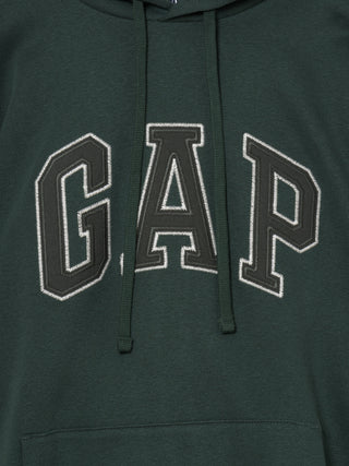 Cotton Logo Hoodie
