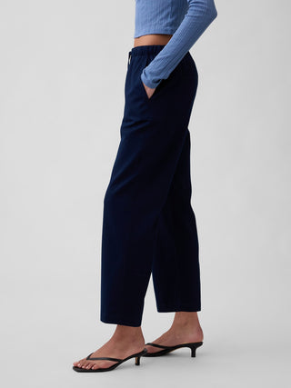 Mid Rise Easy Twill Pants.