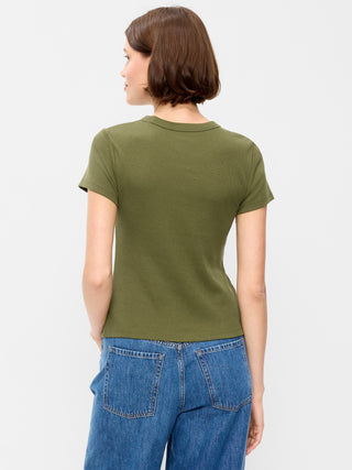 Camiseta Manga Corta Ajustada