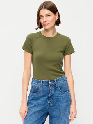 Camiseta Manga Corta Ajustada