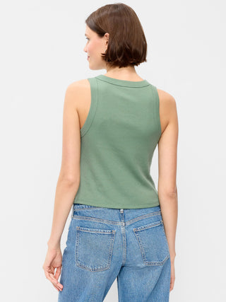 Camiseta Ajustada Cuello Redondo