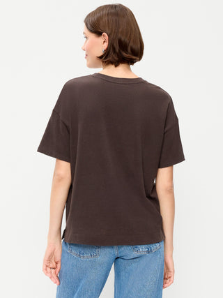 Camiseta Manga Corta de Algodón