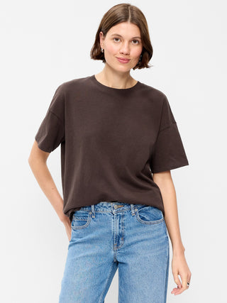 Camiseta Manga Corta de Algodón