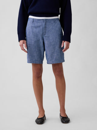 9" Downtown Bermuda Shorts.