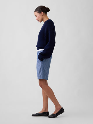 9" Downtown Bermuda Shorts.