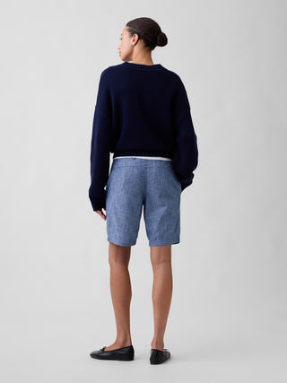 9" Downtown Bermuda Shorts.