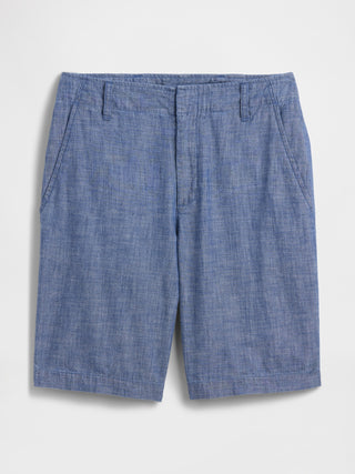 9" Downtown Bermuda Shorts.