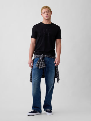 Camiseta con logo de Gap suave de todos los días.