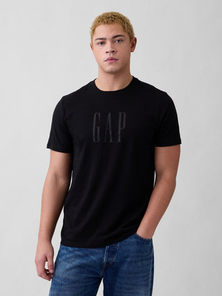 Camiseta con logo de Gap suave de todos los días.