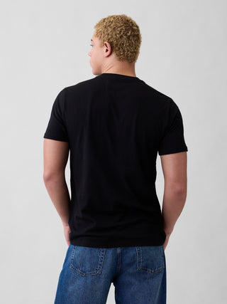 Camiseta con logo de Gap suave de todos los días.