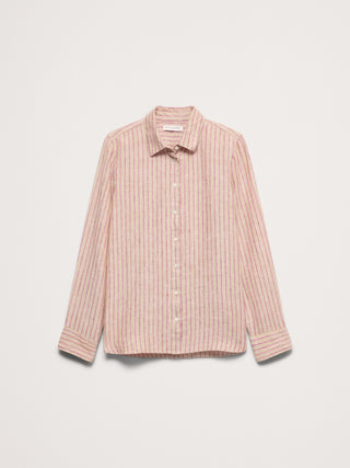 Camisa Manga Larga de Lino