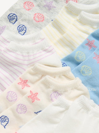 Calcetines tobilleros, paquete de 6 para mujer.