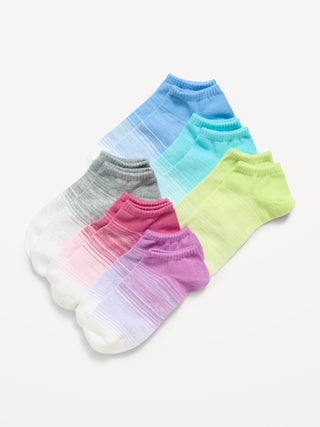 Calcetines tobilleros, paquete de 6 para mujer.