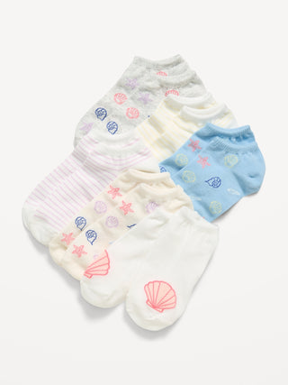 Calcetines tobilleros, paquete de 6 para mujer.