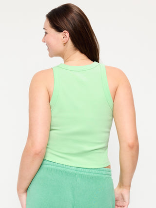 Camiseta Ajustada Cuello Redondo