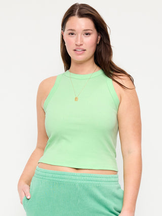 Camiseta Ajustada Cuello Redondo
