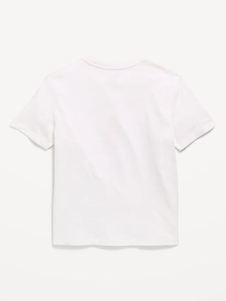 Camiseta gráfica de manga corta para niño.