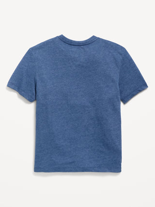 Camiseta gráfica de manga corta para niño.