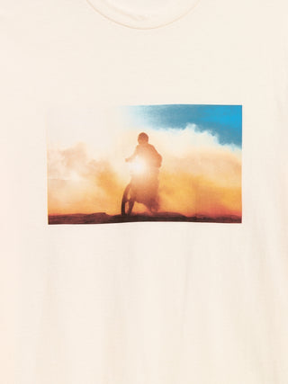 Camiseta gráfica.