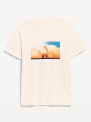 Camiseta gráfica.