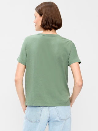Camiseta Manga Corta con Gráfico