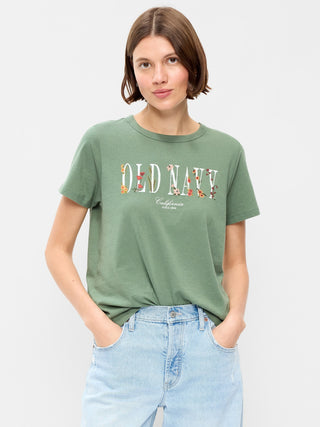 Camiseta Manga Corta con Gráfico