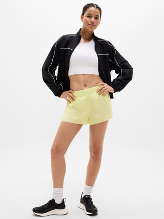 Short Deportivo con Cintura Elástica y Bolsillo
