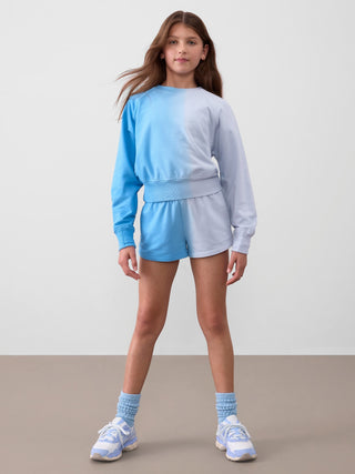 Short Deportivo con Cintura Elástica, Niña
