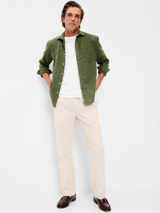 Camisa Manga Larga con Detalle Bolsillo