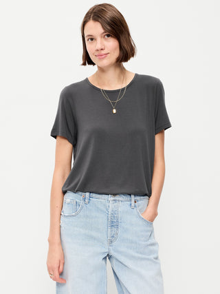 Camiseta Básica Manga Corta