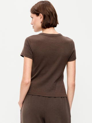 Camiseta Manga Corta Ajustada
