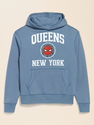 Sudadera con capucha Popover de Old Navy x Marvel Spider-Man para hombre.