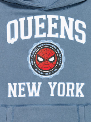 Sudadera con capucha Popover de Old Navy x Marvel Spider-Man para hombre.