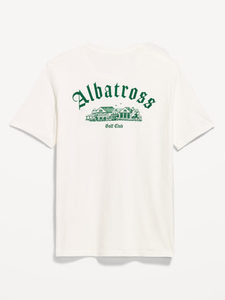 Camiseta Manga Corta con Gráfico, Hombre