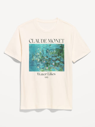 Camiseta Claude Monet.