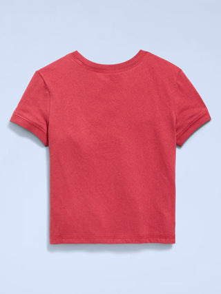 Camiseta con timbre gráfico de Old Navy x Marvel Spider-Man para niños pequeños.