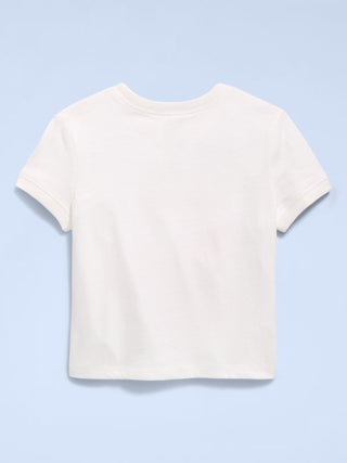 Camiseta con timbre gráfico de Old Navy x Marvel Spider-Man para niños pequeños.
