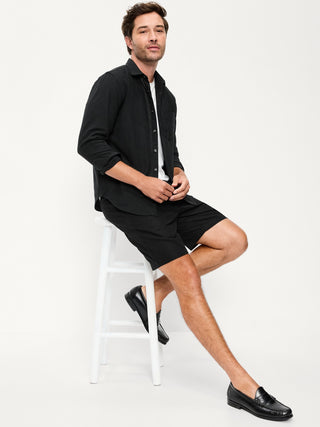 Camisa Manga Larga con Detalle Bolsillo