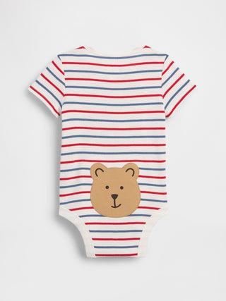 Body Bebé Oso Brannan.