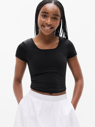 Camiseta Athleta Girl Rise Above Real Soft.