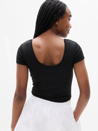Camiseta Athleta Girl Rise Above Real Soft.