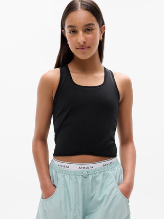 Camiseta sin Mangas Espalda Cruzada, Niña