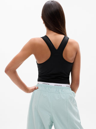 Camiseta sin Mangas Espalda Cruzada, Niña