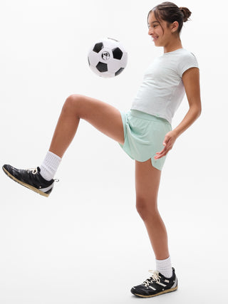 Camiseta Ajustada Manga Corta, Niña