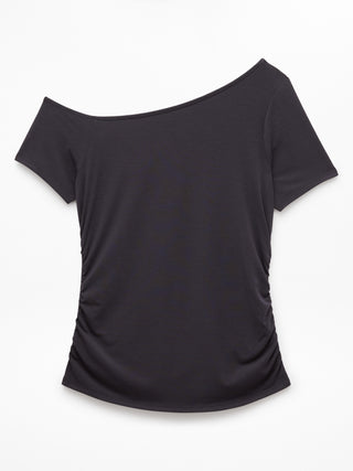Camiseta con un hombro Move With Ease.