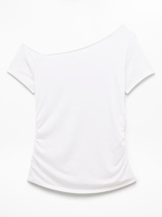 Camiseta con un hombro Move With Ease.