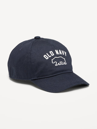Gorra de béisbol unisex con logo gráfico para niños pequeños.
