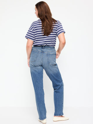 Jeans holgados de tiro alto OG.