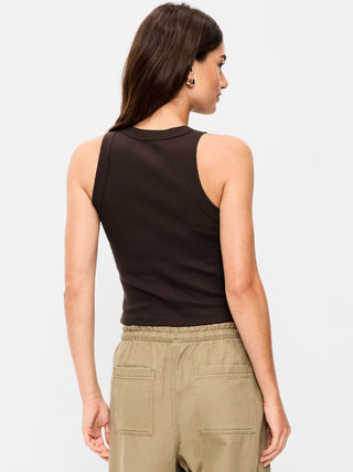 Camiseta Ajustada Cuello Redondo