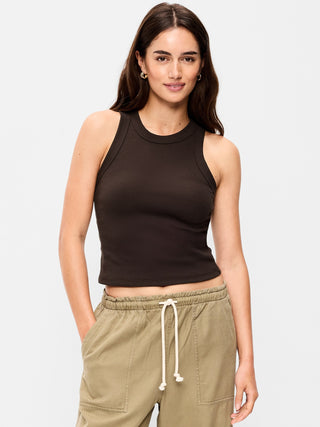 Camiseta Ajustada Cuello Redondo